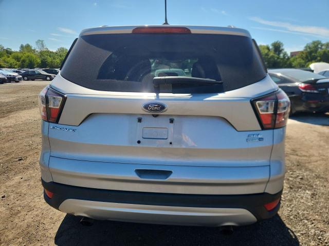 1FMCU9HD2JUA26716 - 2018 FORD ESCAPE SEL SILVER photo 6