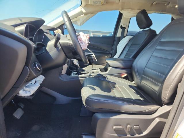 1FMCU9HD2JUA26716 - 2018 FORD ESCAPE SEL SILVER photo 7