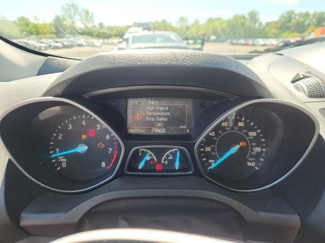 1FMCU9HD2JUA26716 - 2018 FORD ESCAPE SEL SILVER photo 9