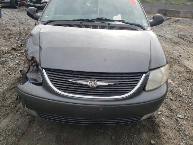 2C4GP54L04R546711 - 2004 CHRYSLER TOWN & COU TOURING 灰色 照片 12