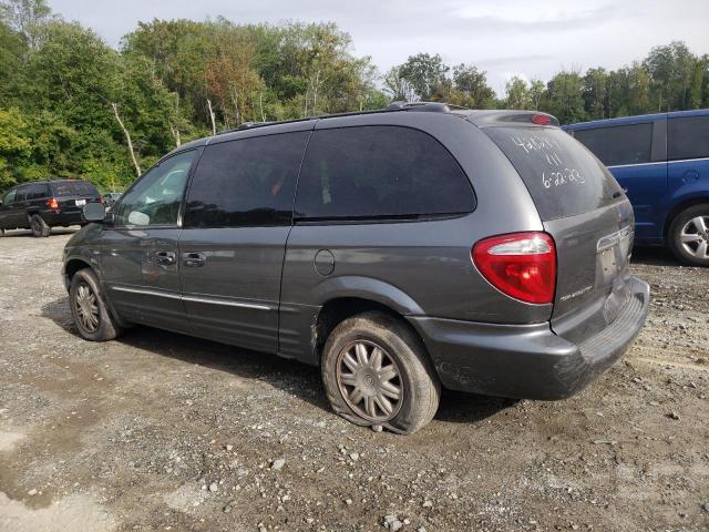 2C4GP54L04R546711 - 2004 CHRYSLER TOWN & COU TOURING 灰色 照片 2