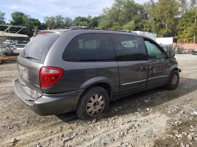 2C4GP54L04R546711 - 2004 CHRYSLER TOWN & COU TOURING 灰色 照片 3