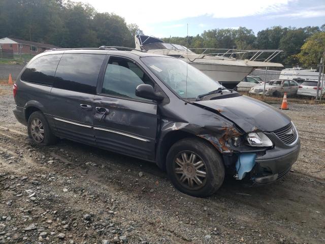 2C4GP54L04R546711 - 2004 CHRYSLER TOWN & COU TOURING 灰色 照片 4