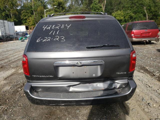 2C4GP54L04R546711 - 2004 CHRYSLER TOWN & COU TOURING 灰色 照片 6
