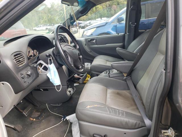 2C4GP54L04R546711 - 2004 CHRYSLER TOWN & COU TOURING 灰色 照片 7