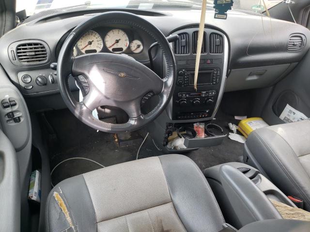 2C4GP54L04R546711 - 2004 CHRYSLER TOWN & COU TOURING 灰色 照片 8