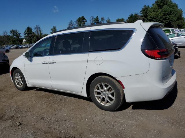 2C4RC1BG6NR149900 - 2022 CHRYSLER PACIFICA TOURING L WHITE photo 2