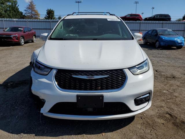 2C4RC1BG6NR149900 - 2022 CHRYSLER PACIFICA TOURING L WHITE photo 5