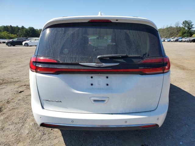 2C4RC1BG6NR149900 - 2022 CHRYSLER PACIFICA TOURING L WHITE photo 6