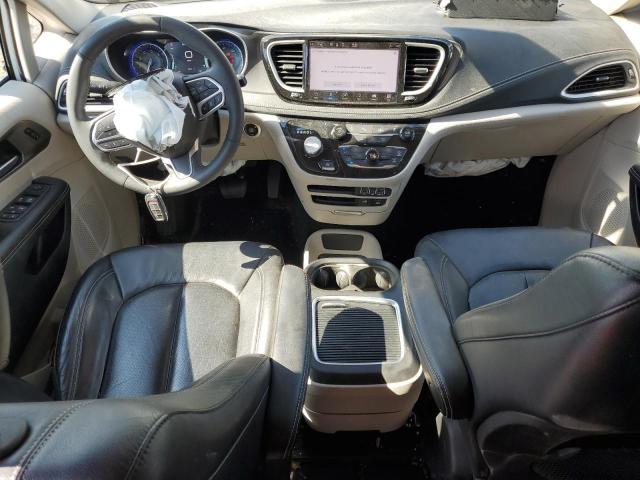 2C4RC1BG6NR149900 - 2022 CHRYSLER PACIFICA TOURING L WHITE photo 8