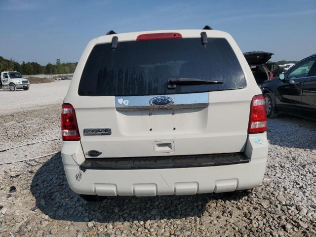 1FMCU0E71BKA04939 - 2011 FORD ESCAPE LIMITED WHITE photo 6