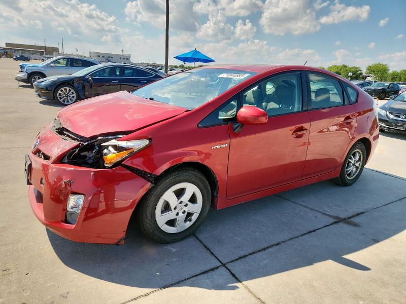 2011 TOYOTA PRIUS, 