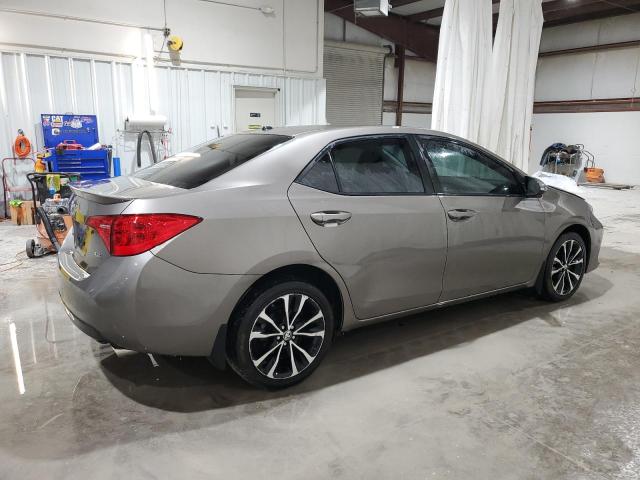 2T1BURHE4HC902170 - 2017 TOYOTA COROLLA L GRAY photo 3