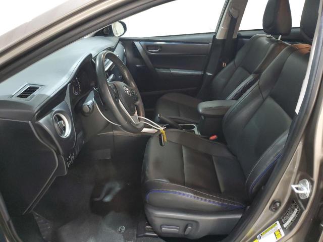 2T1BURHE4HC902170 - 2017 TOYOTA COROLLA L GRAY photo 7