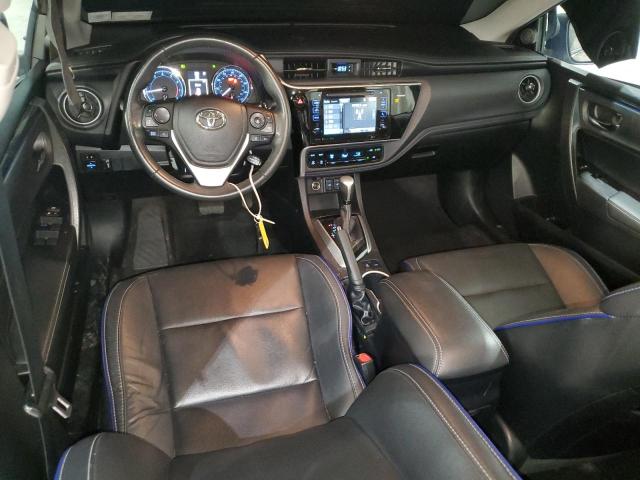 2T1BURHE4HC902170 - 2017 TOYOTA COROLLA L GRAY photo 8