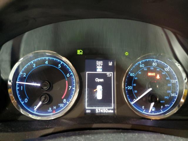 2T1BURHE4HC902170 - 2017 TOYOTA COROLLA L GRAY photo 9