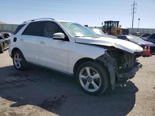 4JGDA5JBXJB123589 - 2018 MERCEDES-BENZ GLE 350 WHITE photo 4