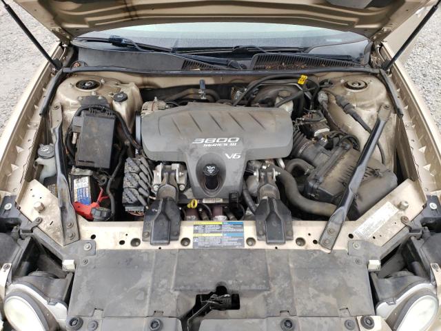 2G4WC532351291130 - 2005 BUICK LACROSSE CX Світло-коричневий фото 11