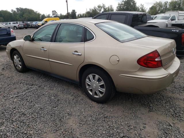 2G4WC532351291130 - 2005 BUICK LACROSSE CX Світло-коричневий фото 2