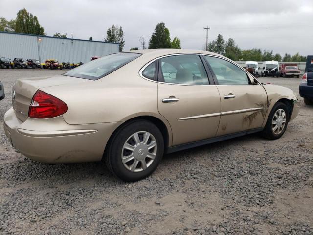 2G4WC532351291130 - 2005 BUICK LACROSSE CX Світло-коричневий фото 3