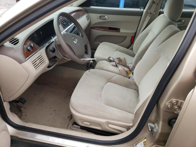 2G4WC532351291130 - 2005 BUICK LACROSSE CX Світло-коричневий фото 7