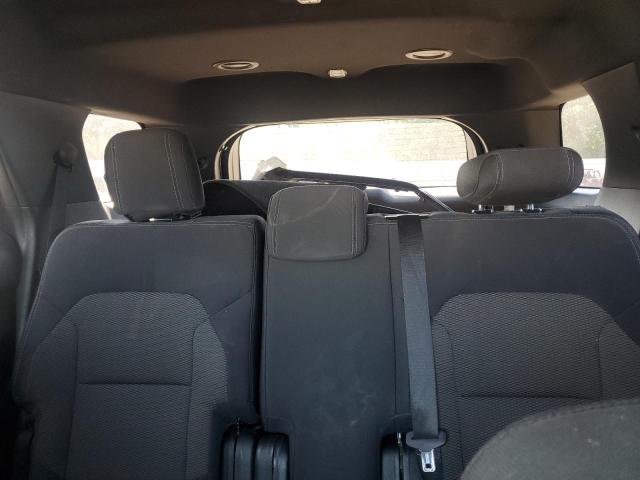 1FM5K8D89HGD56928 - 2017 FORD EXPLORER XLT أسود صورة 10