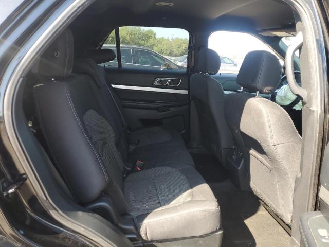 1FM5K8D89HGD56928 - 2017 FORD EXPLORER XLT أسود صورة 11
