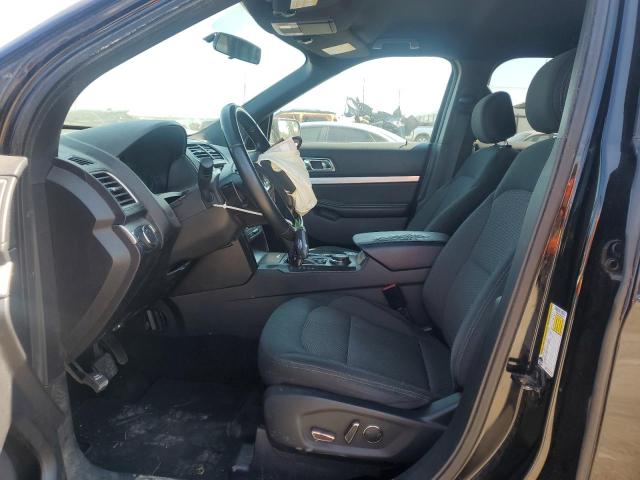 1FM5K8D89HGD56928 - 2017 FORD EXPLORER XLT أسود صورة 7
