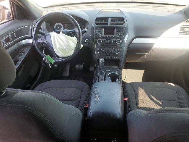 1FM5K8D89HGD56928 - 2017 FORD EXPLORER XLT أسود صورة 8