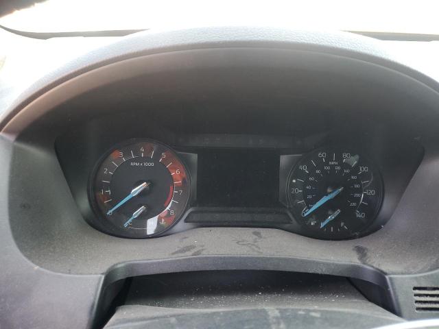 1FM5K8D89HGD56928 - 2017 FORD EXPLORER XLT أسود صورة 9