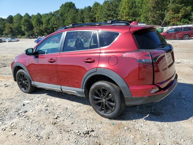 2T3RFREV8JW790983 - 2018 TOYOTA RAV4 ADVENTURE RED photo 2