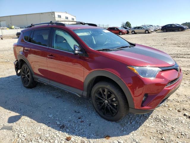 2T3RFREV8JW790983 - 2018 TOYOTA RAV4 ADVENTURE RED photo 4