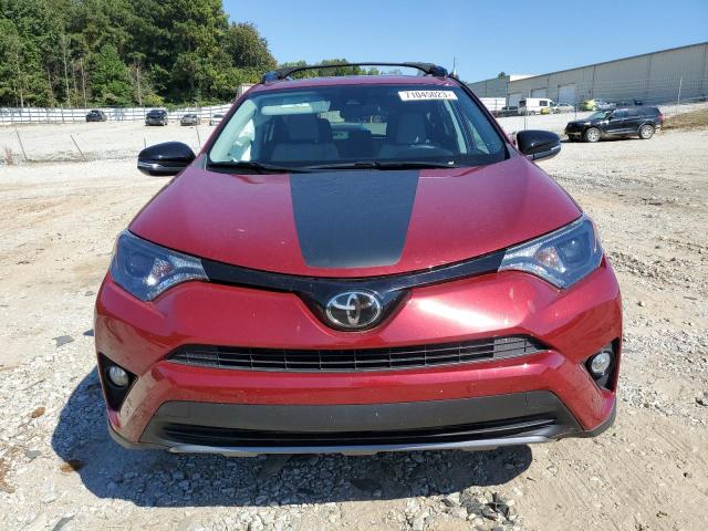 2T3RFREV8JW790983 - 2018 TOYOTA RAV4 ADVENTURE RED photo 5