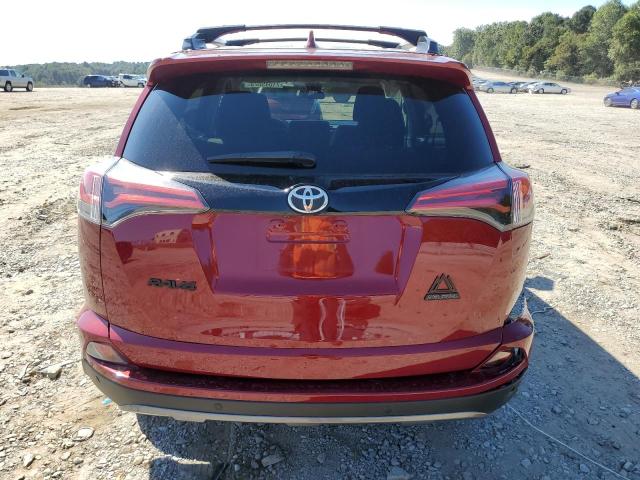 2T3RFREV8JW790983 - 2018 TOYOTA RAV4 ADVENTURE RED photo 6