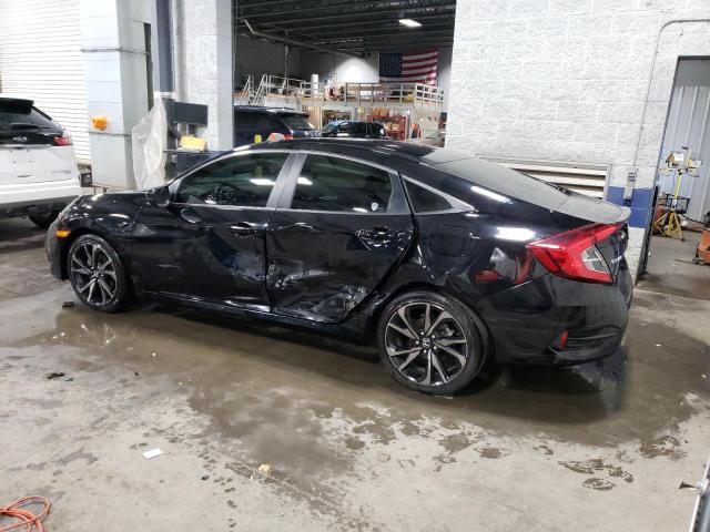 2HGFC2F88KH590605 - 2019 HONDA CIVIC SPORT 黑色 照片 2
