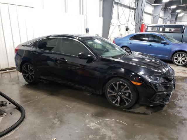 2HGFC2F88KH590605 - 2019 HONDA CIVIC SPORT 黑色 照片 4