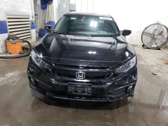 2HGFC2F88KH590605 - 2019 HONDA CIVIC SPORT 黑色 照片 5