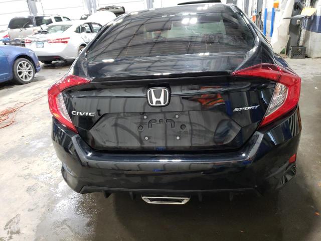 2HGFC2F88KH590605 - 2019 HONDA CIVIC SPORT 黑色 照片 6
