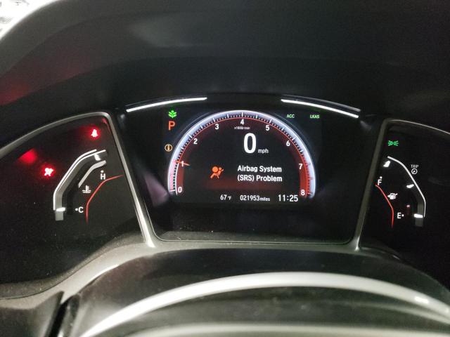 2HGFC2F88KH590605 - 2019 HONDA CIVIC SPORT 黑色 照片 9