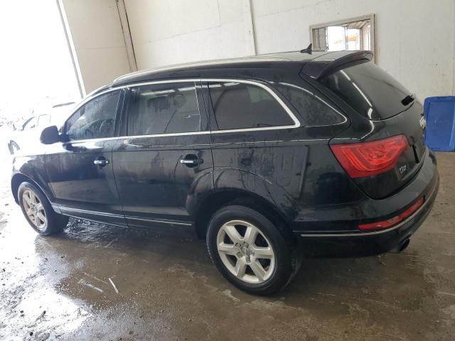 WA1LGAFE4FD014061 - 2015 AUDI Q7 PREMIUM PLUS შავი ფოტო 2