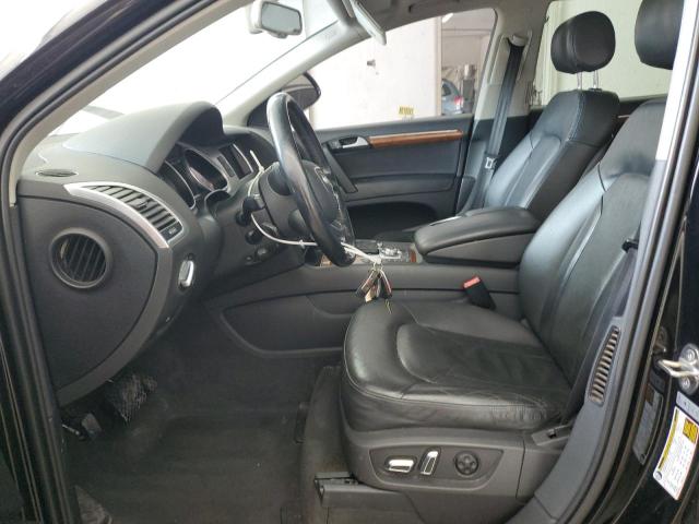 WA1LGAFE4FD014061 - 2015 AUDI Q7 PREMIUM PLUS შავი ფოტო 7