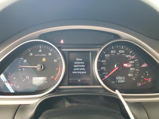 WA1LGAFE4FD014061 - 2015 AUDI Q7 PREMIUM PLUS შავი ფოტო 9