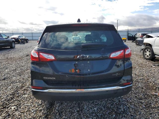 3GNAXHEV8JL263271 - 2018 CHEVROLET EQUINOX LS BLACK photo 6