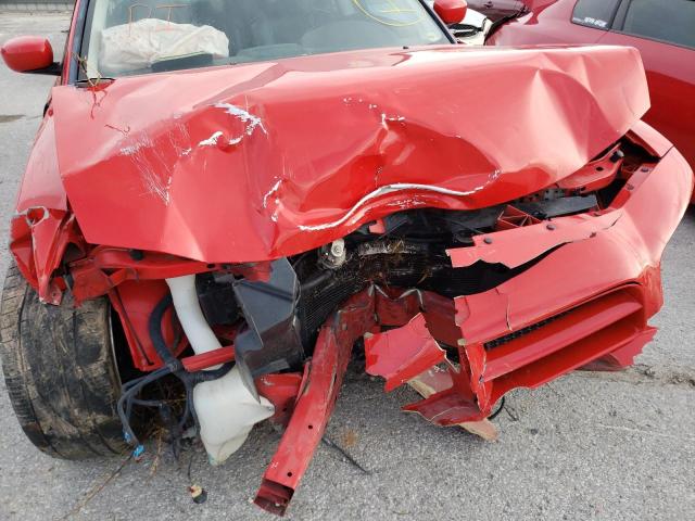 2B3LA53H98H282009 - 2008 DODGE CHARGER R/T RED photo 9