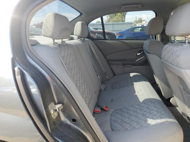 1G1ZT54885F322314 - 2005 CHEVROLET MALIBU LS GRAY photo 10
