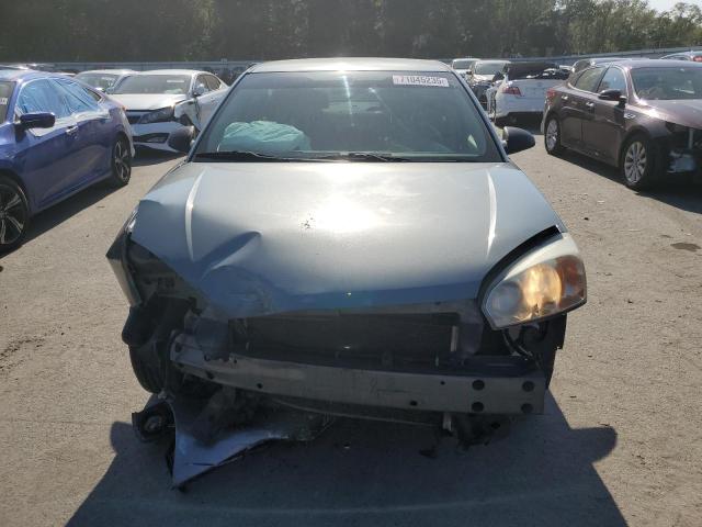 1G1ZT54885F322314 - 2005 CHEVROLET MALIBU LS GRAY photo 5