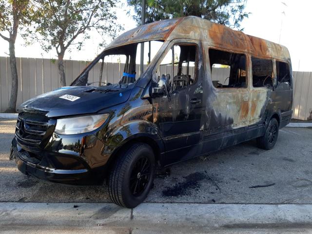 WDZPF1CD4KT002644 - 2019 MERCEDES-BENZ SPRINTER 2500/3500 BURN photo 1