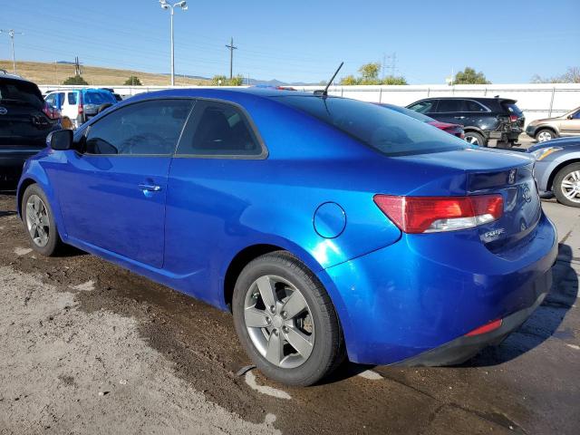 KNAFU6A22B5318237 - 2011 KIA FORTE EX BLUE photo 2