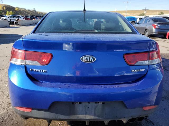 KNAFU6A22B5318237 - 2011 KIA FORTE EX BLUE photo 6