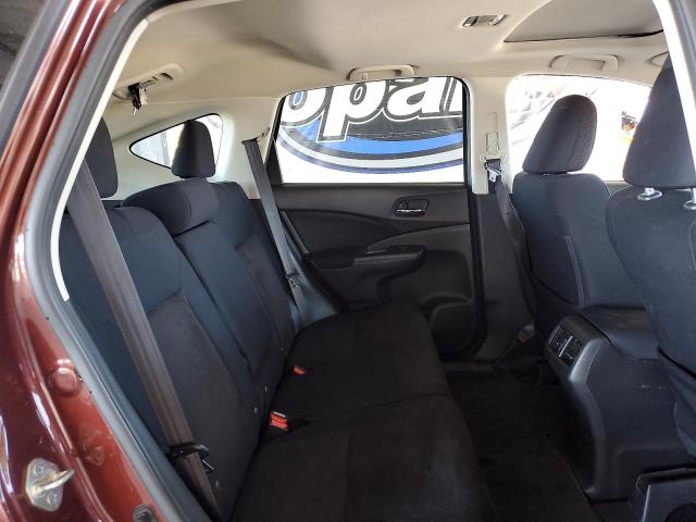 3CZRM3H57GG717895 - 2016 HONDA CR-V EX BURGUNDY photo 10